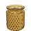 Thumbnail: Gold Hobnail Votive