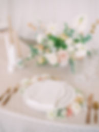 Bree Woolly Romantic Tablescape Wedding