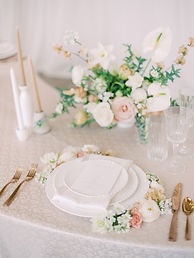 Bree Woolly Romantic Tablescape Wedding